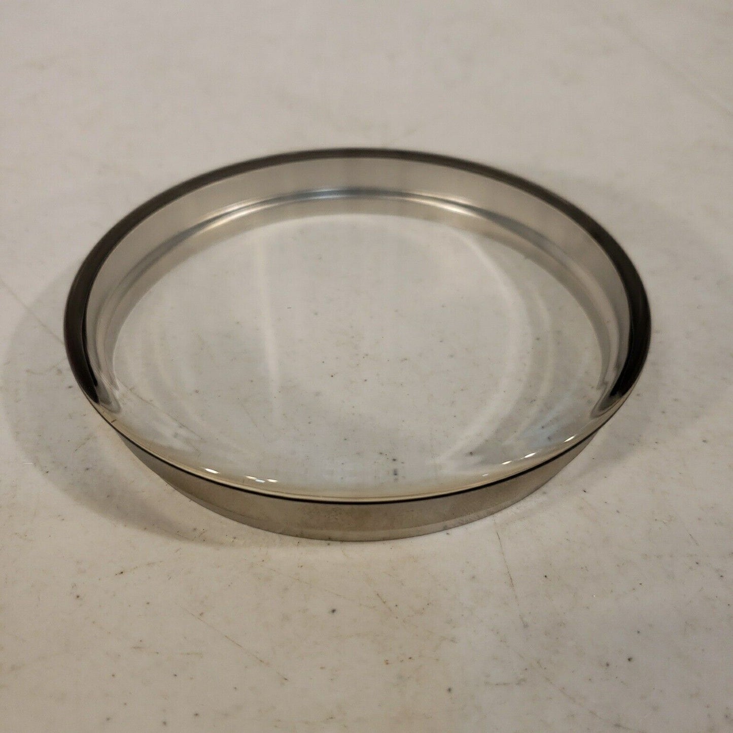 4" Diameter Replacement Quartz Viewport For 6" 8" Conflat Recessed Flange