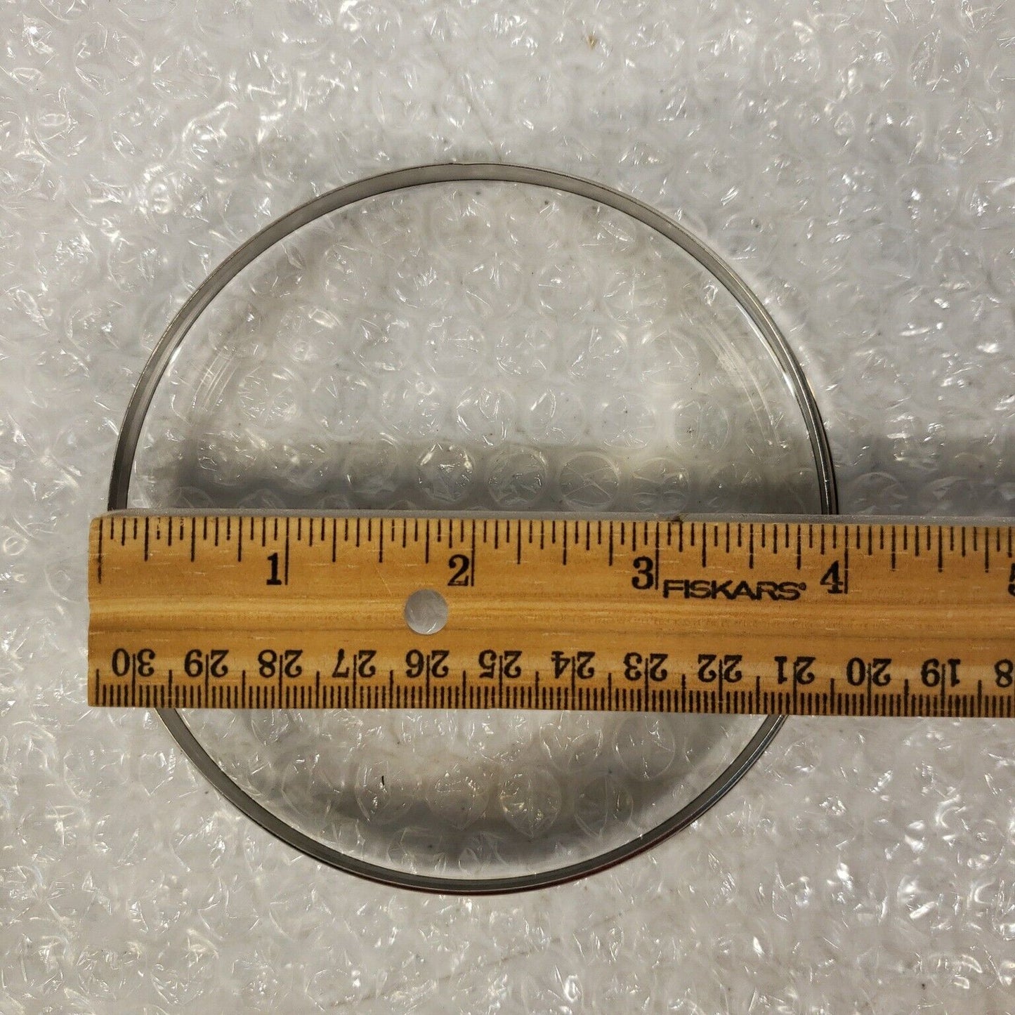 4" Diameter Replacement Quartz Viewport For 6" 8" Conflat Recessed Flange