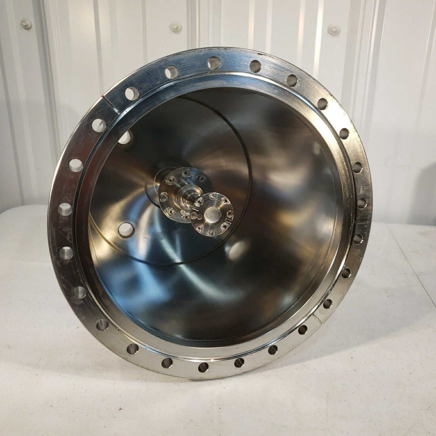 CTI Cryogenics High Vacuum Chamber 10" DN200CF and 2x 1.33" DN16CF Conflat