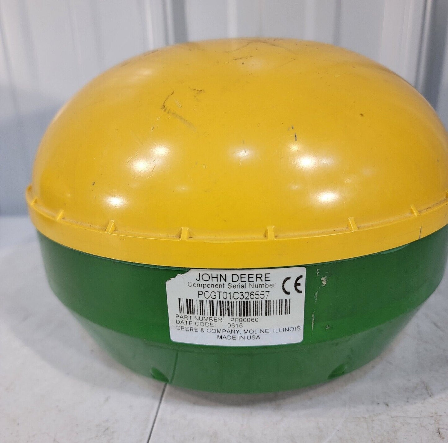 John Deere Starfire ITC GPS Receiver Globe PF80860