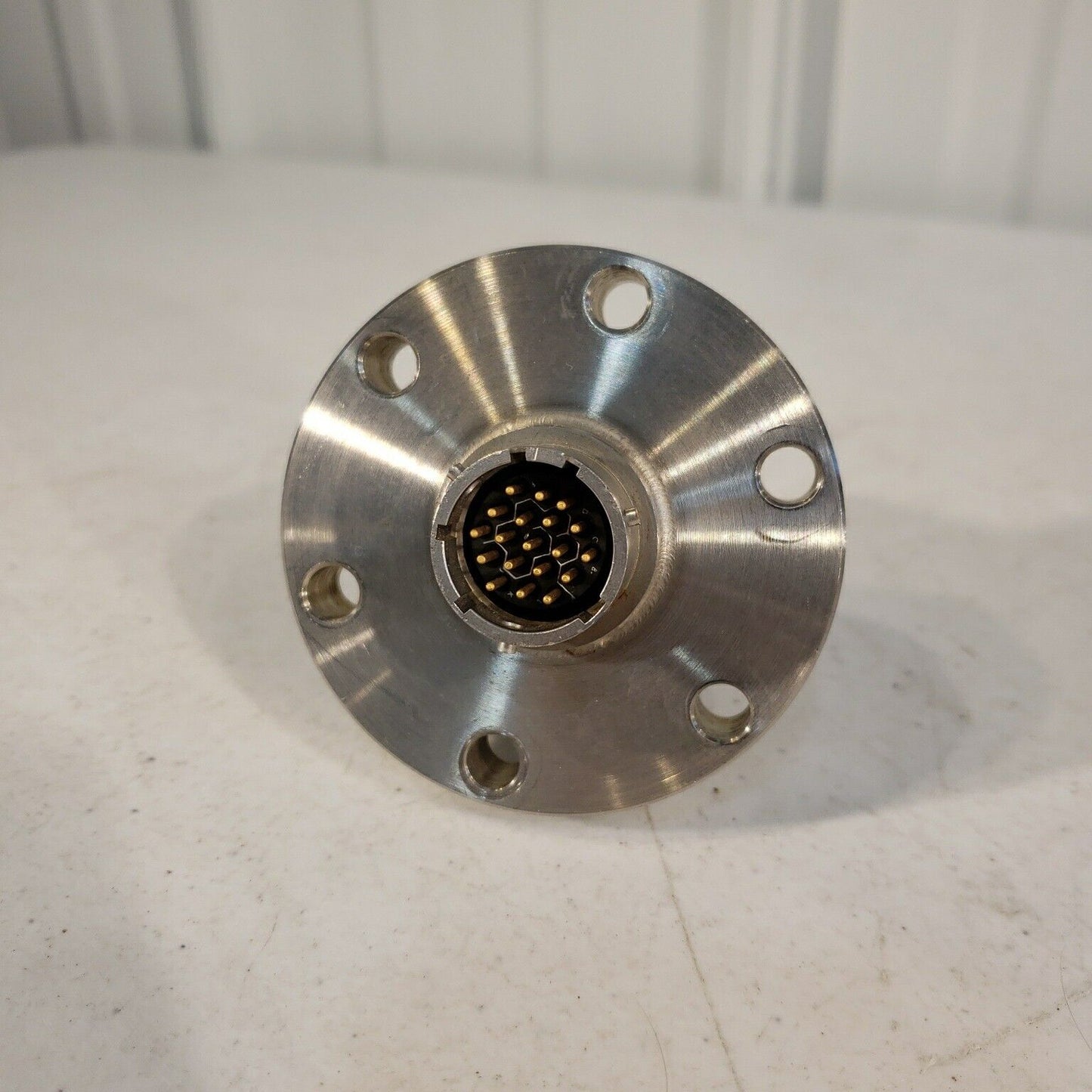 2.75" DN35CF-DN40CF Conflat 19-pin High Vacuum Feedthrough Stainless Steel