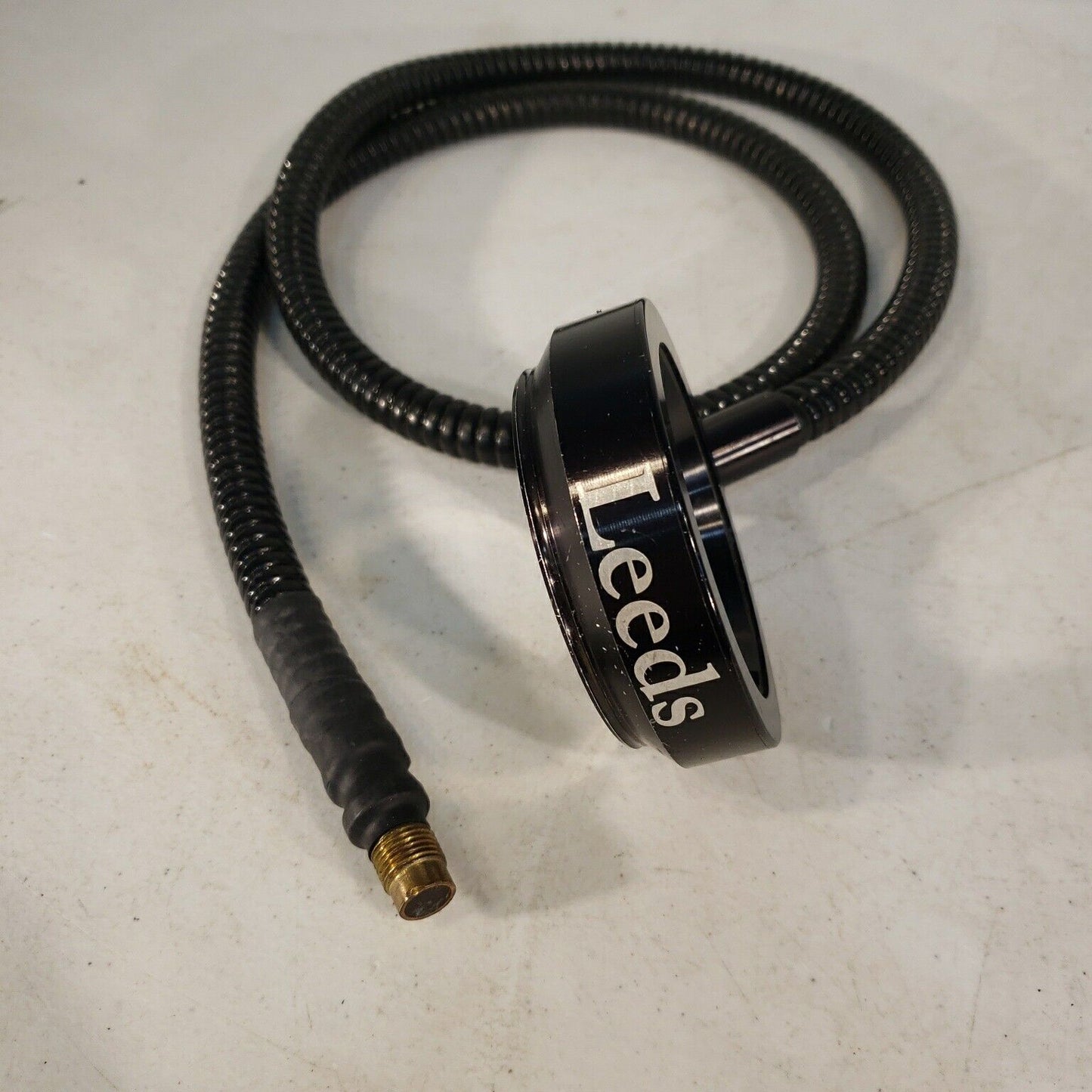 Leeds Fiber Optic Microscope Ring Light ID: 49mm, Length: 46", Bundle: 9mm