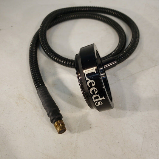 Leeds Fiber Optic Microscope Ring Light ID: 49mm, Length: 46", Bundle: 9mm