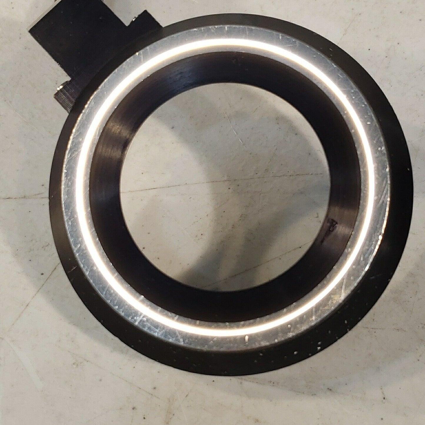 Leeds Fiber Optic Microscope Ring Light ID: 49mm, Length: 46", Bundle: 9mm
