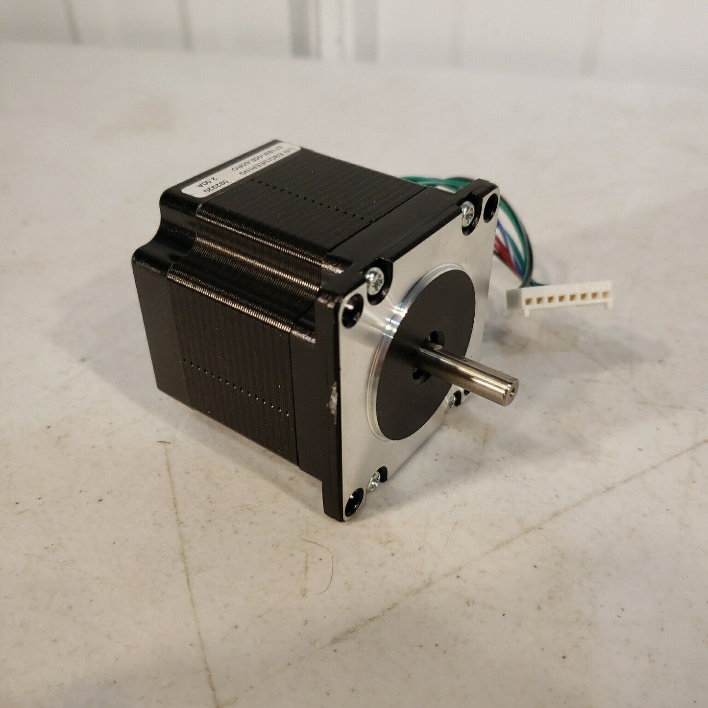 Lin Engineering 081520 Stepper Motor 5718M-05E-05RO NEMA 23, 2 Amp