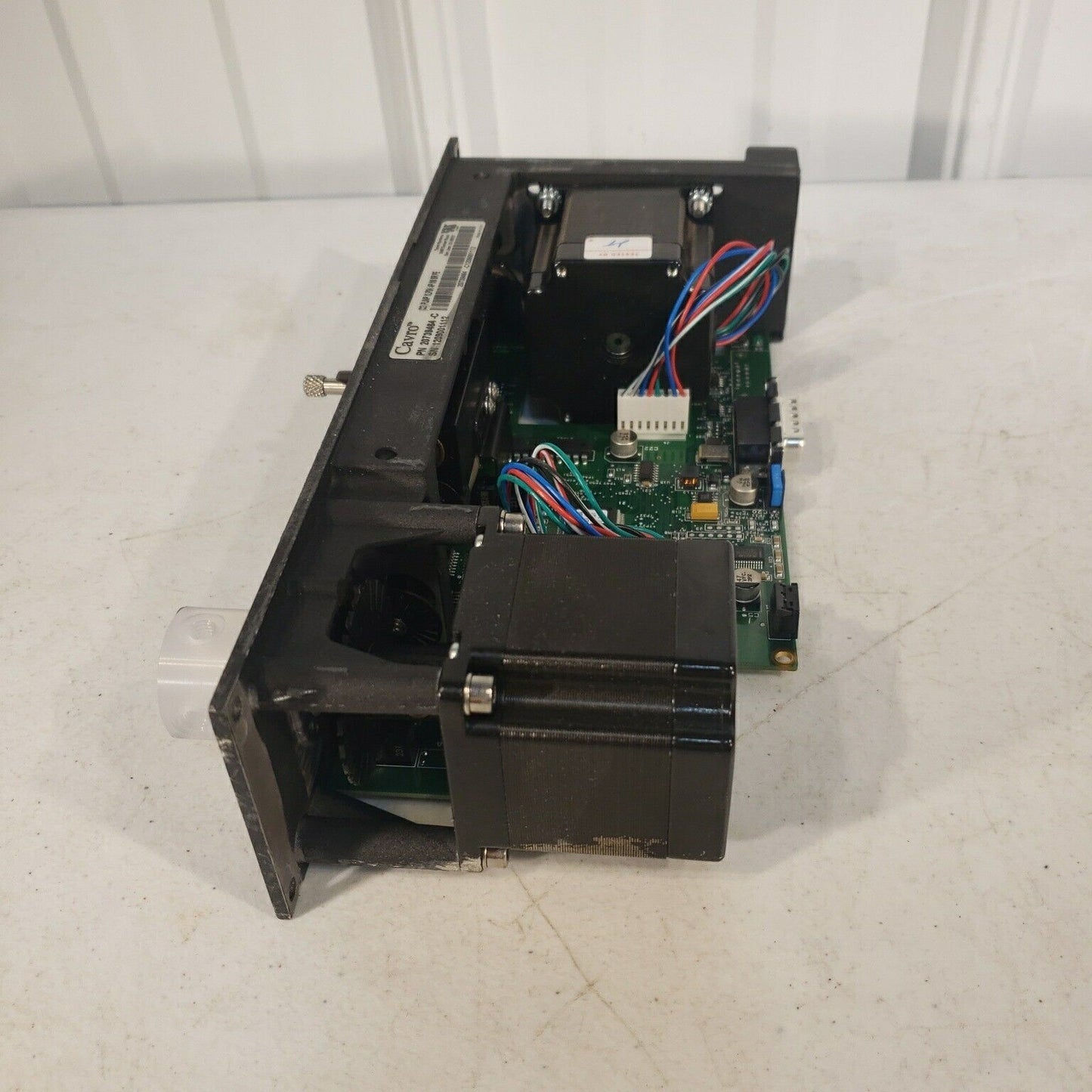 Cavro 20739464-C XLP3K 4P M6 Modular Syringe Pump w/ 4-port Valve Tested Working