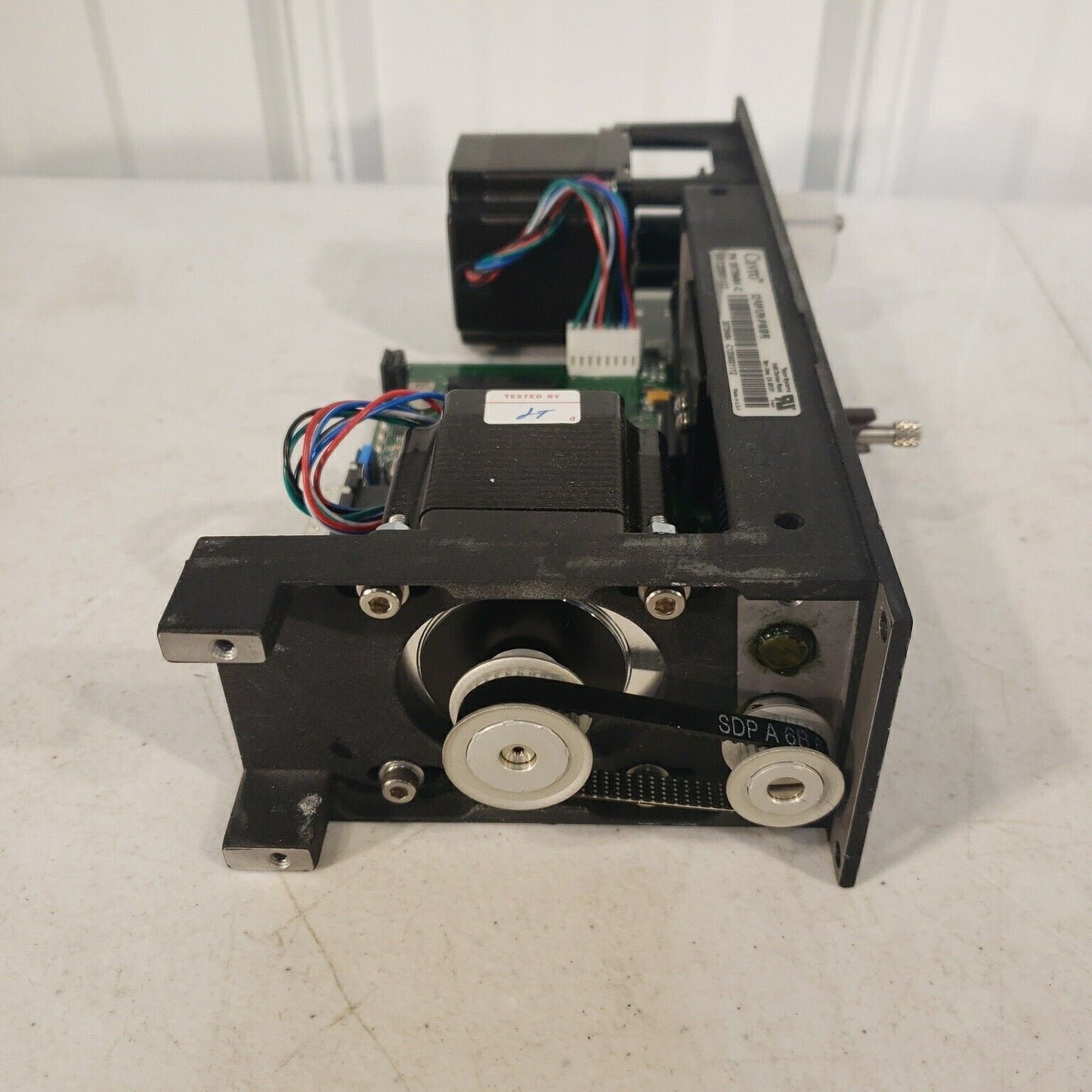 Cavro 20739464-C XLP3K 4P M6 Modular Syringe Pump w/ 4-port Valve Tested Working
