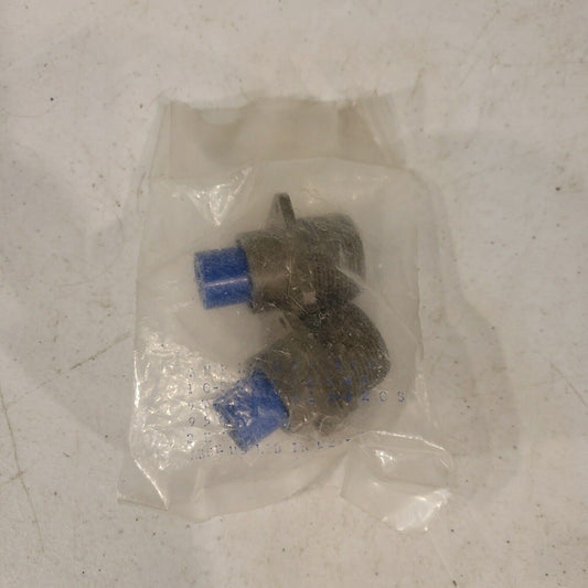 2x Amphenol 97-3102A18420S Circular Connector 97 Series 1 Position