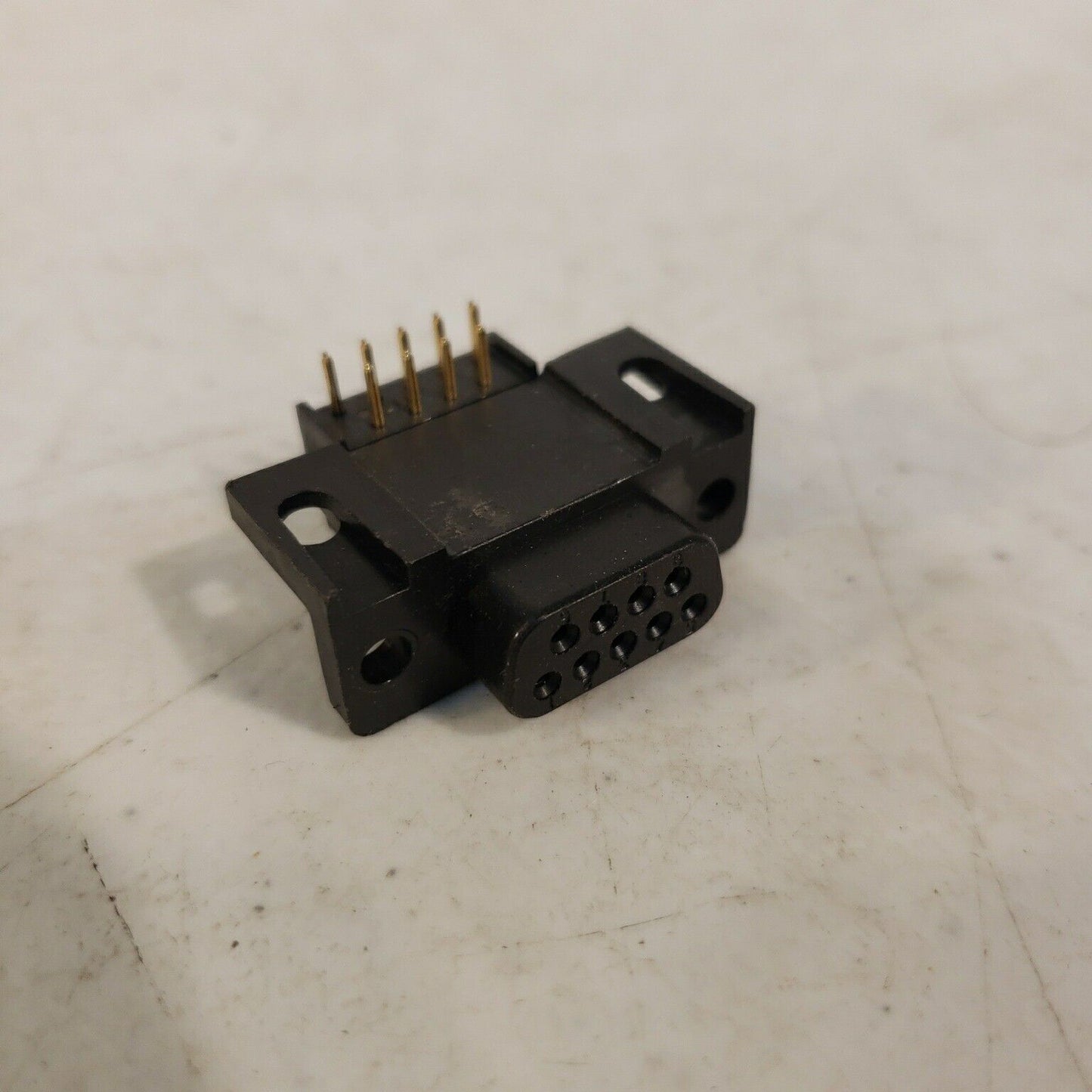 LOT OF 26-- DB9 D-Sub Female Right Angle Connector Assembly Jack Plug