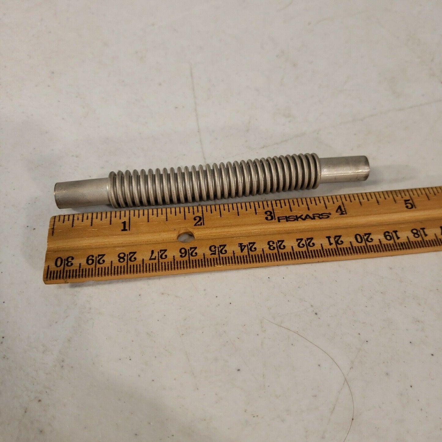 Swagelok Cajon 321-6-X-3 Flexible Tubing 3/8” X 4.5" SS Stainless Steel UHV