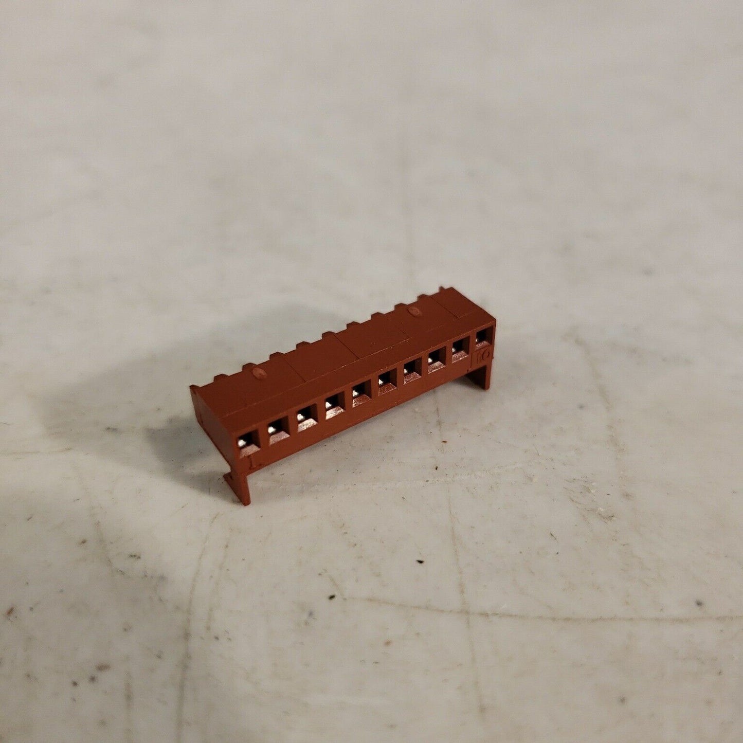 LOT OF 5-- 10-pin Through Hole PCB Connector