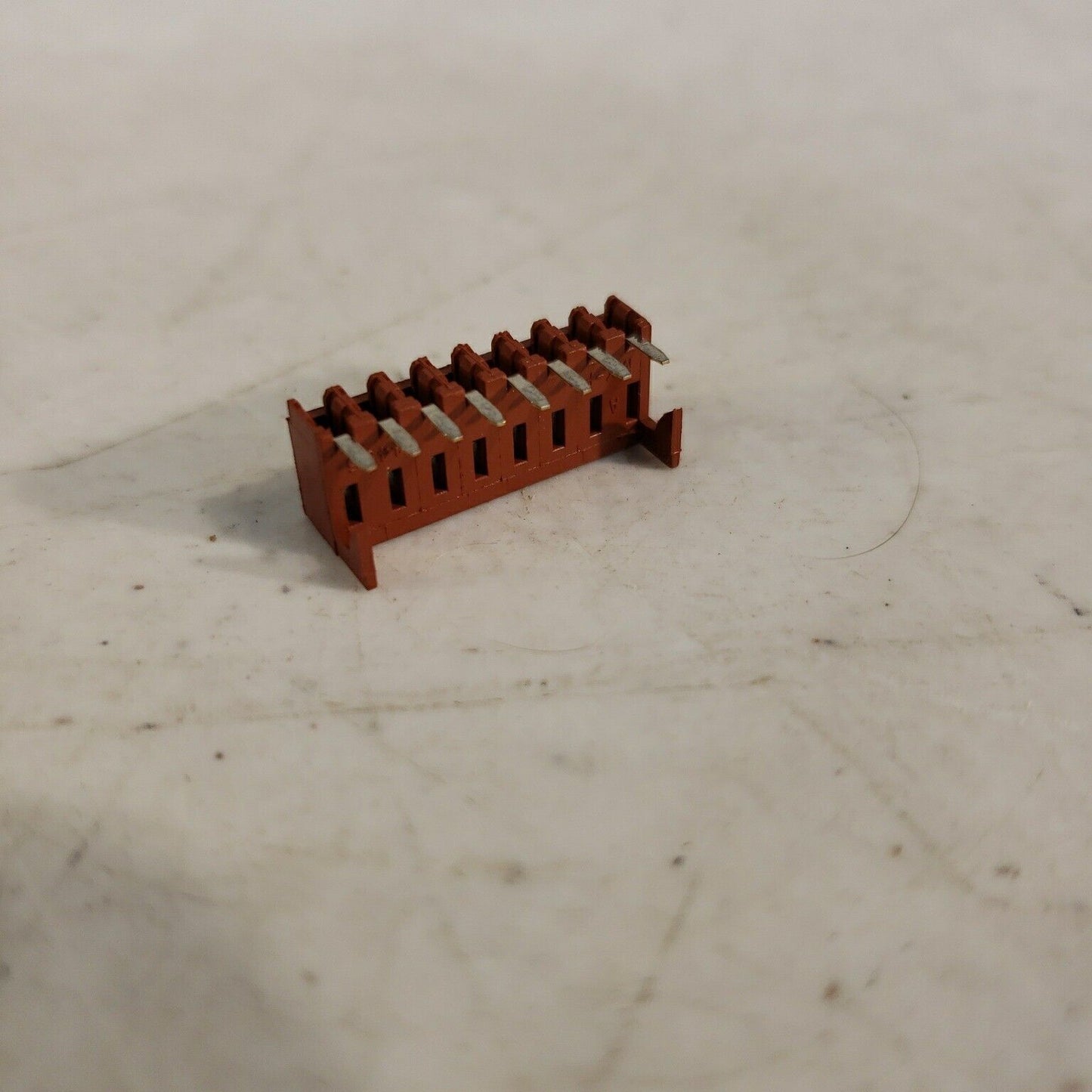 LOT OF 4-- 8-pin Through Hole PCB Connectors Pin Header