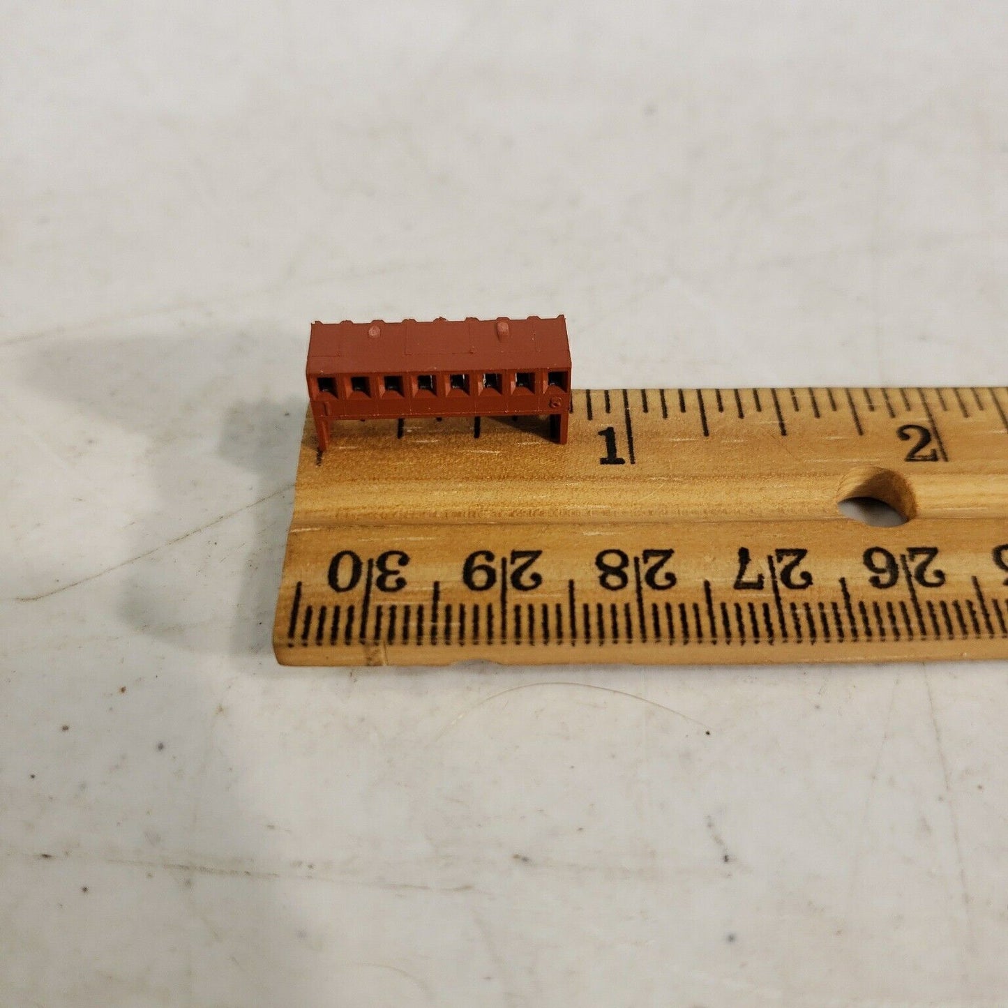 LOT OF 4-- 8-pin Through Hole PCB Connectors Pin Header