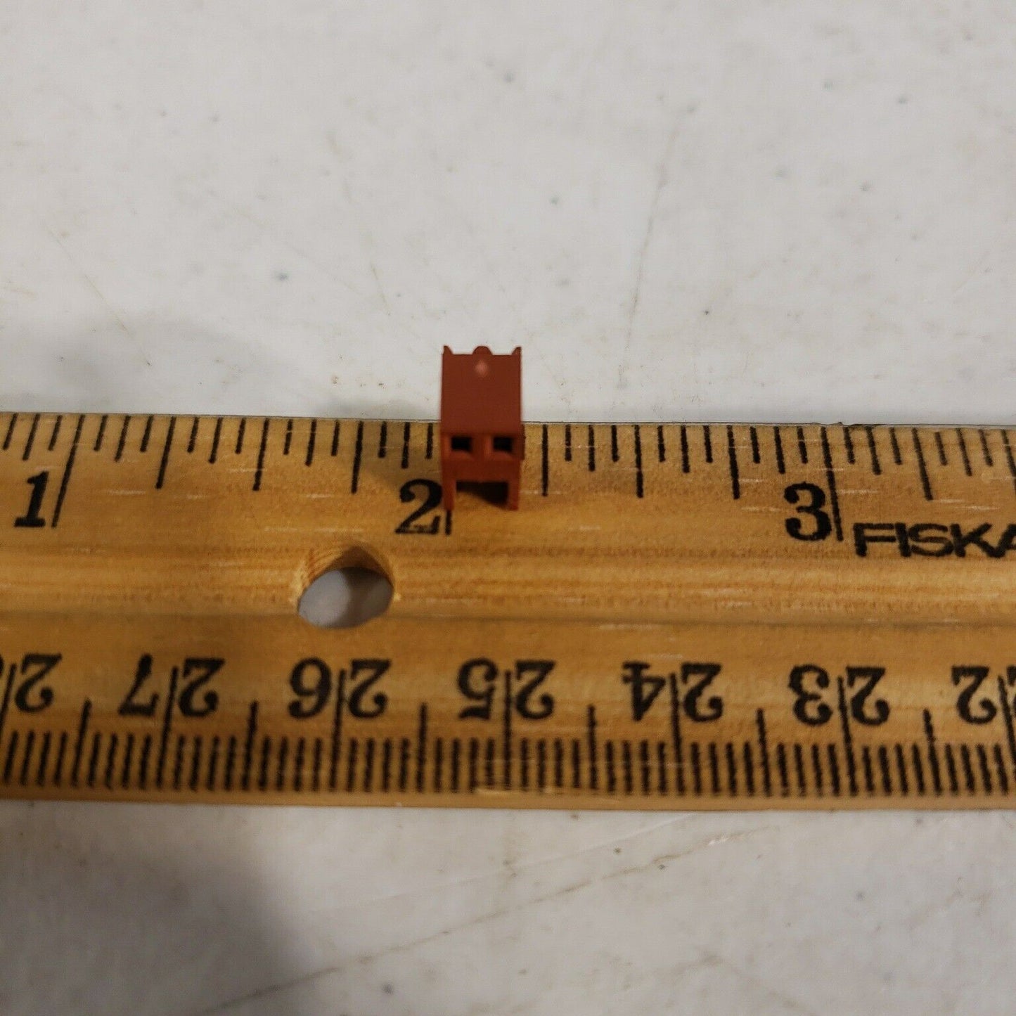 LOT OF 6-- 2-pin Through Hole PCB Connector Assembly Header