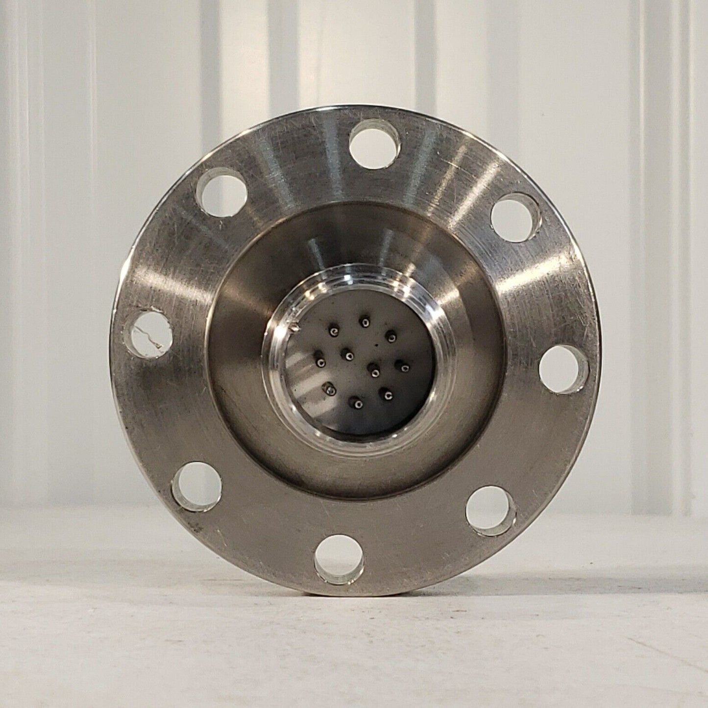3.38" NW50CF 10-pin Feedthrough Rotatable Conflat High Vacuum Stainless Steel