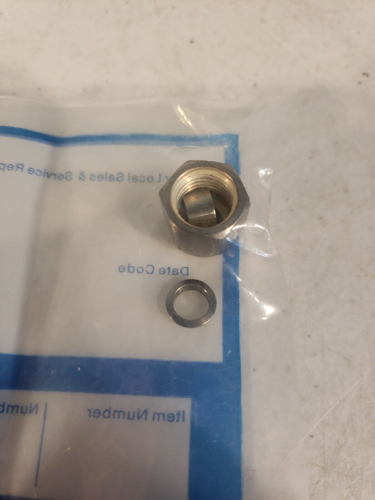Swagelok 316 SS Seal Fitting Ferrule - Female