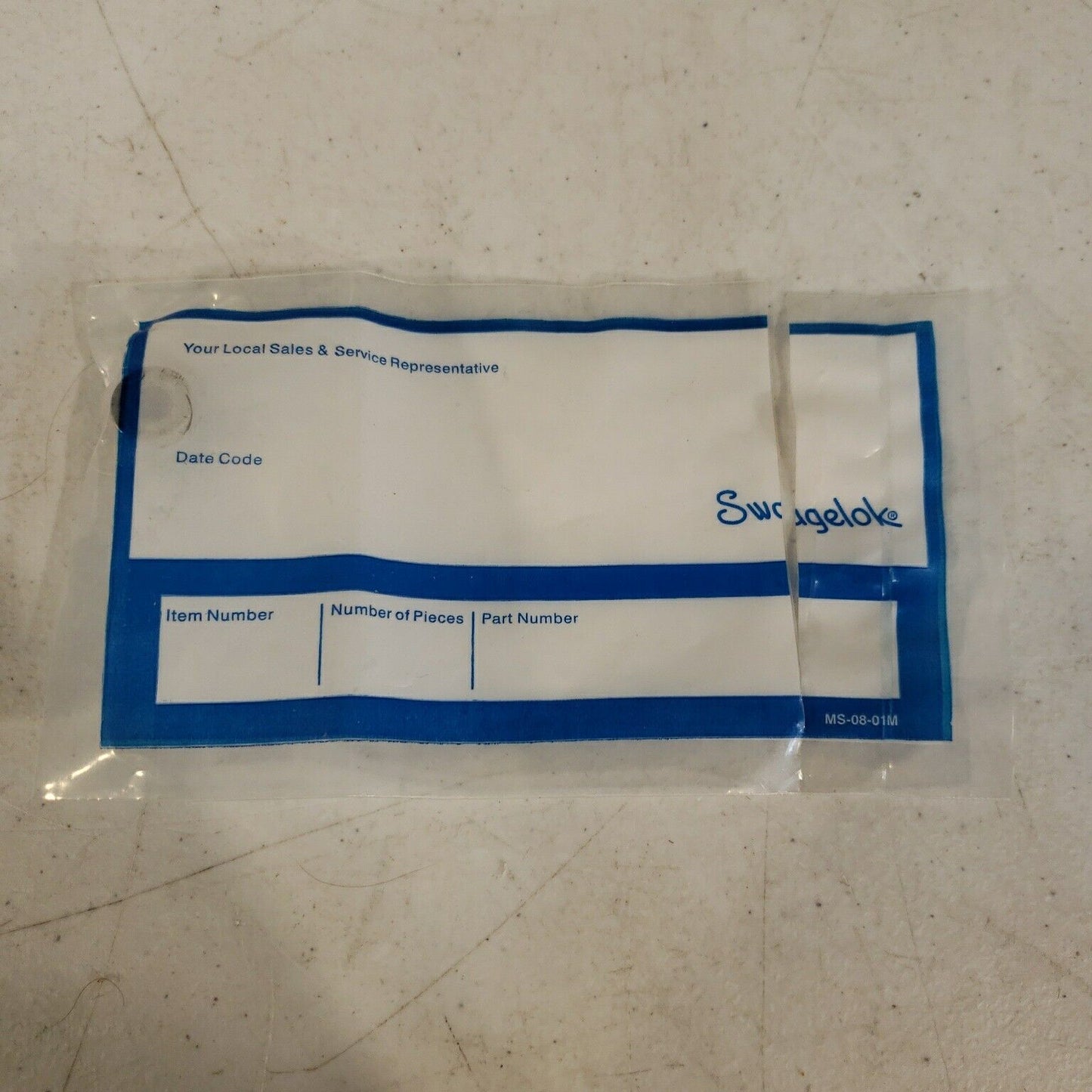 Swagelok 316 SS Seal Fitting Ferrule - Female