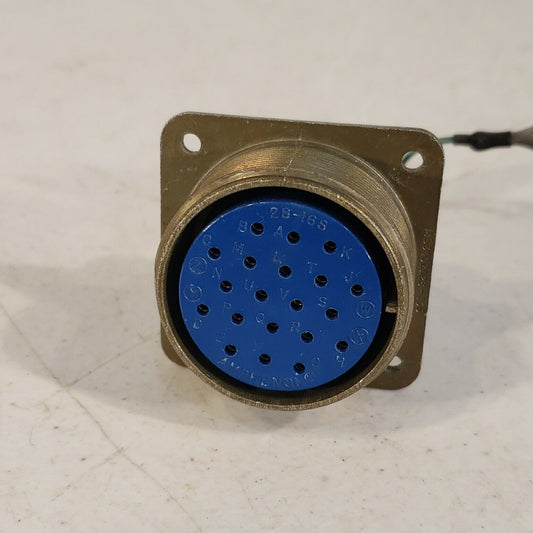 Amphenol 97-3102A-28-16S 20-Pin Position Box Receptacle