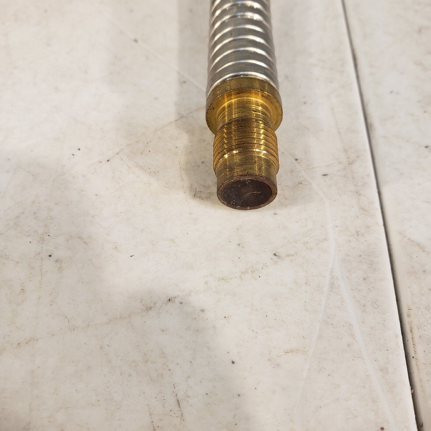 Microscope Ring Light Fiber Optic 3-1/2" OD 1-7/8" ID 39" Cable