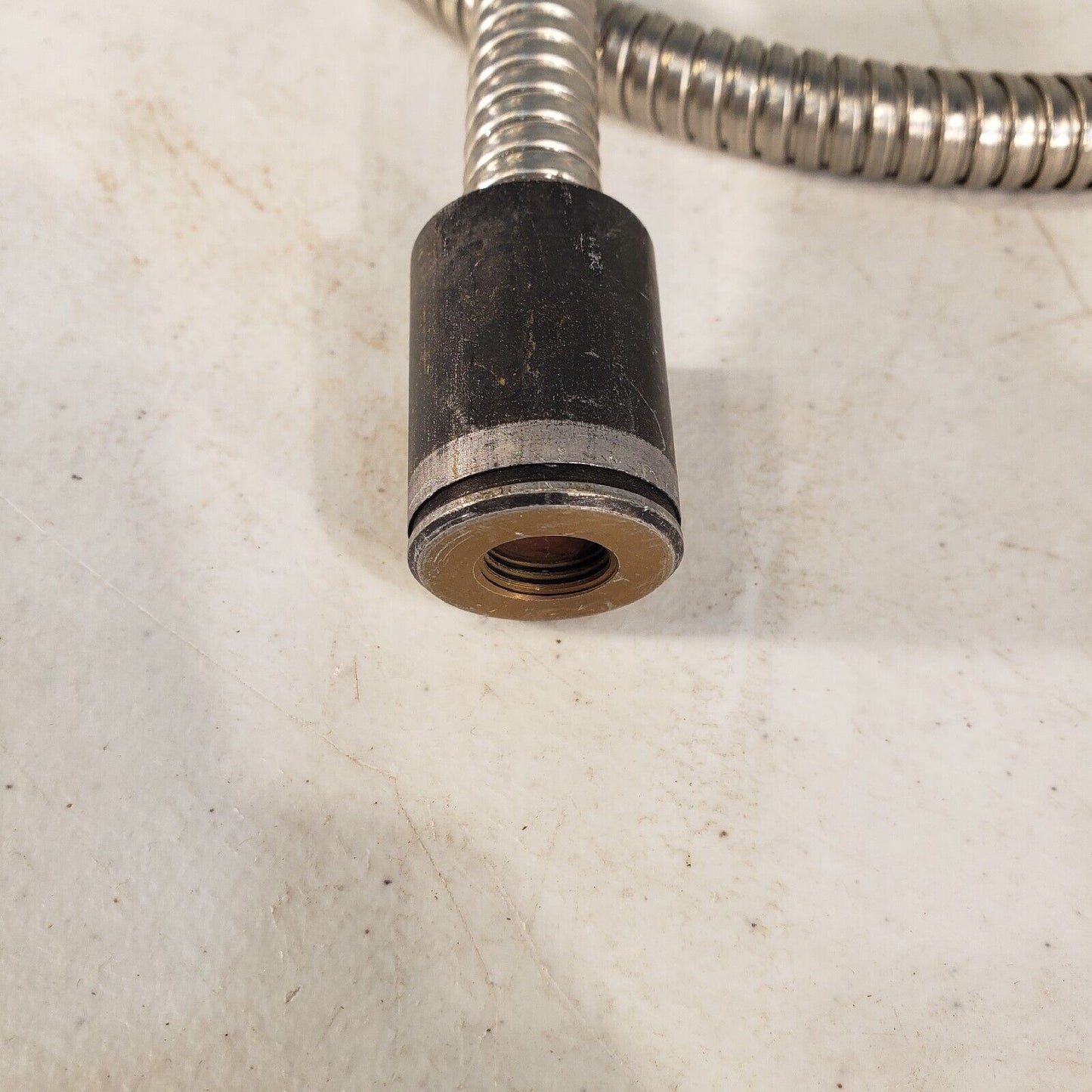 Microscope Ring Light Fiber Optic 3-1/2" OD 1-7/8" ID 42" Length