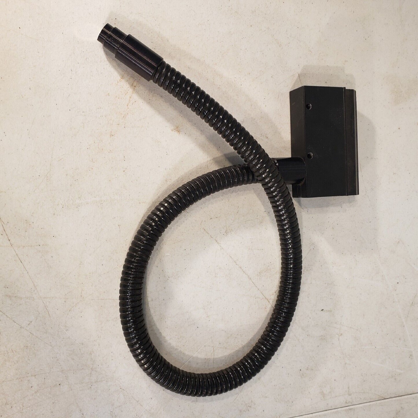 Schott Microscope Line Light Fiber Optic 4" Line 29" Cable Length