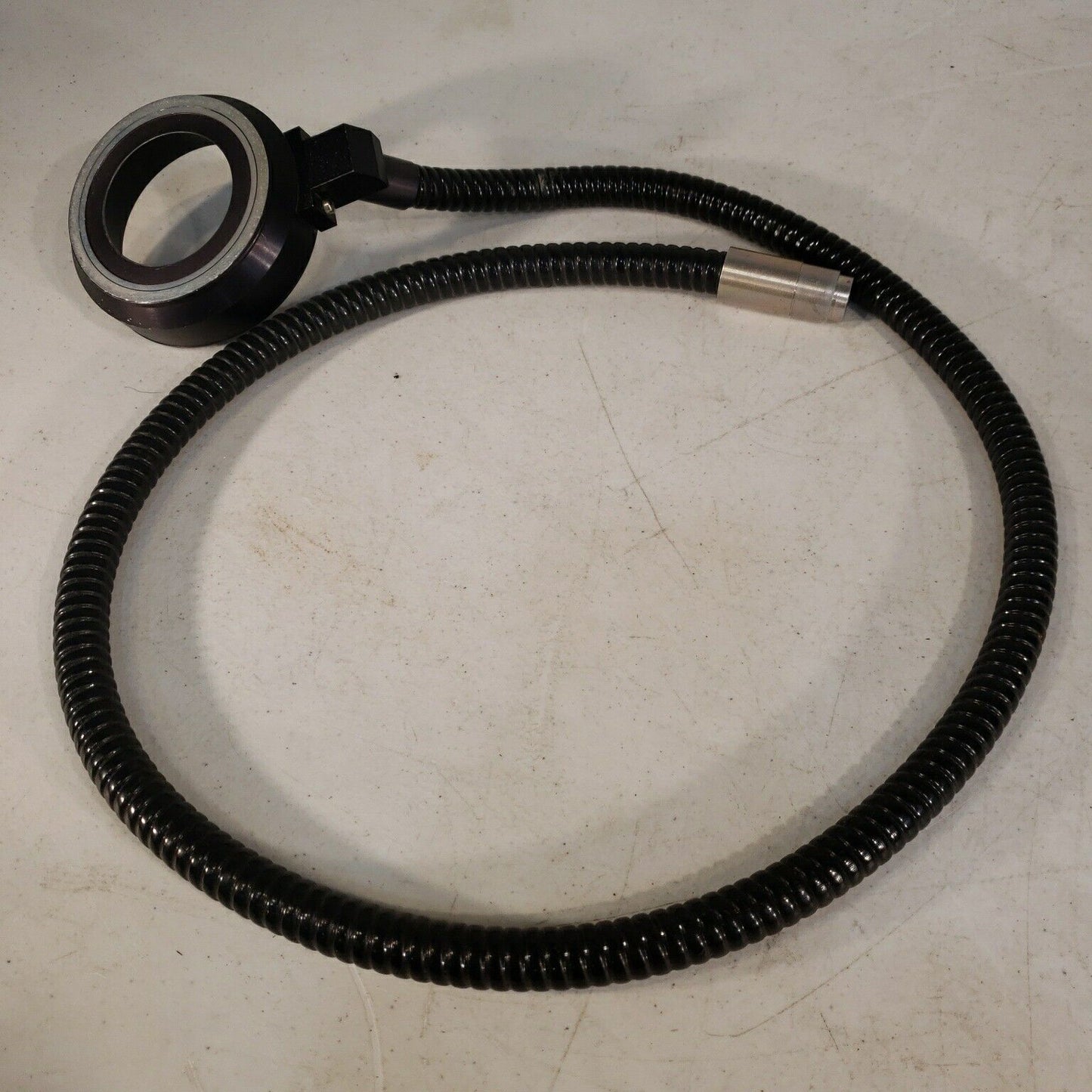 Leeds Fiber Optic Microscope Ring Lamp Length: 40", ID: 49mm, Bundle: 9mm