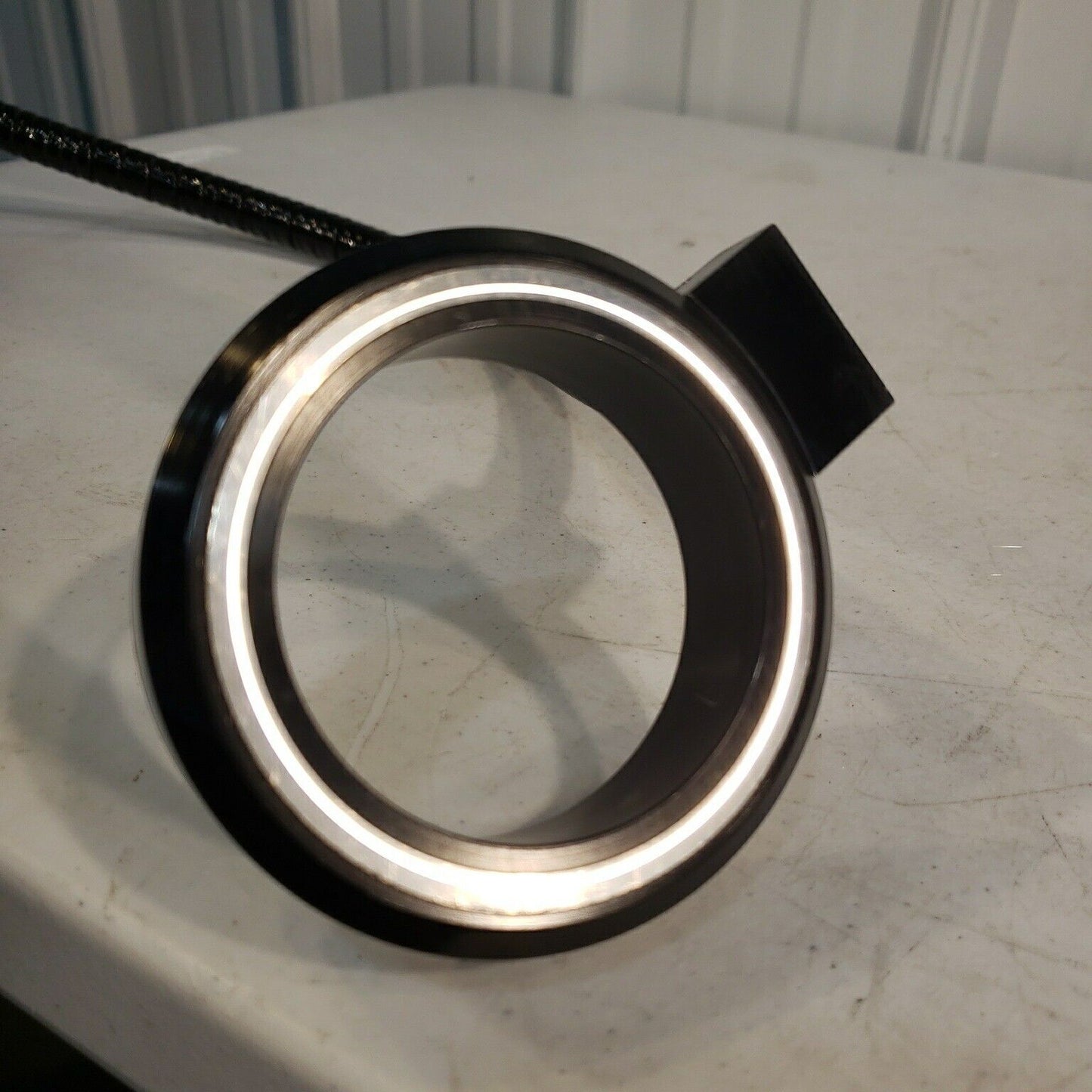 Fiber Optic Light Ring, Length: 30", Ring ID: 60mm, Bundle 1.1mm