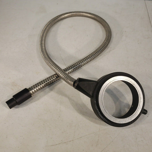 Fiber Optic Microscope Ring Light ID: 60mm, Length: 30", Bundle: 9mm