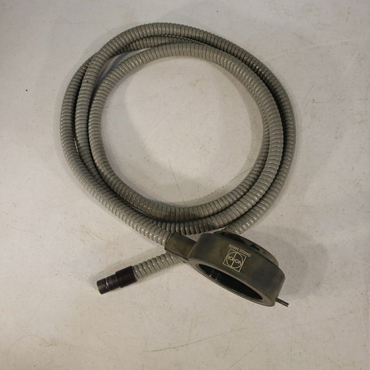 Volpi 10530 Fiber Optic Microscope Ring Light, 50mm Ring ID, 66mm Mount 90" Long