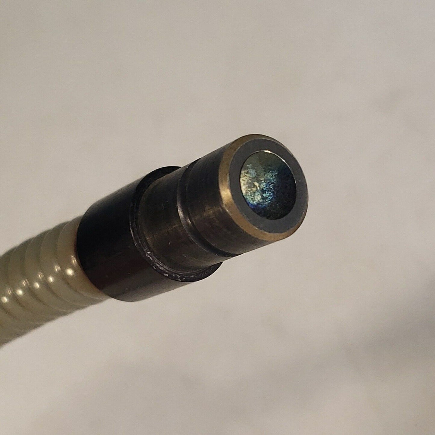Volpi 10530 Fiber Optic Microscope Ring Light, 50mm Ring ID 66mm Mount, 28" Long