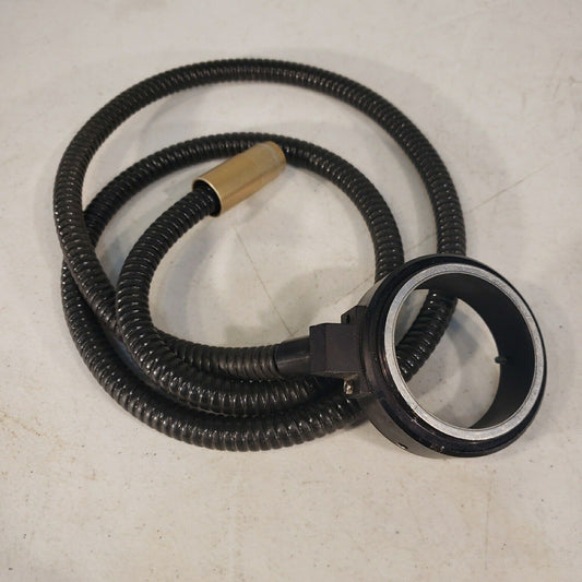 Leeds Fiber Optic Microscope Ring Light ID: 50mm, Length 45", Bundle: 8mm