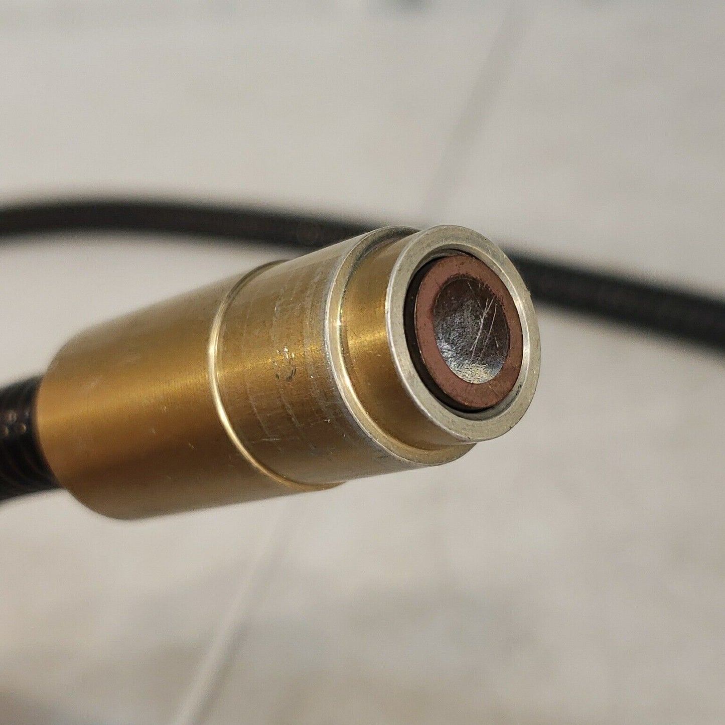 Leeds Fiber Optic Microscope Ring Light ID: 50mm, Length 45", Bundle: 8mm