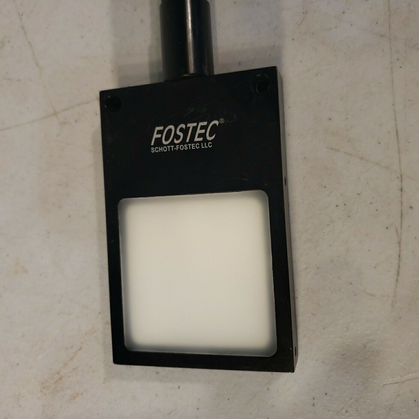 Schott Fostec Fiber Optic Light Square Microscope Pad 36" Length