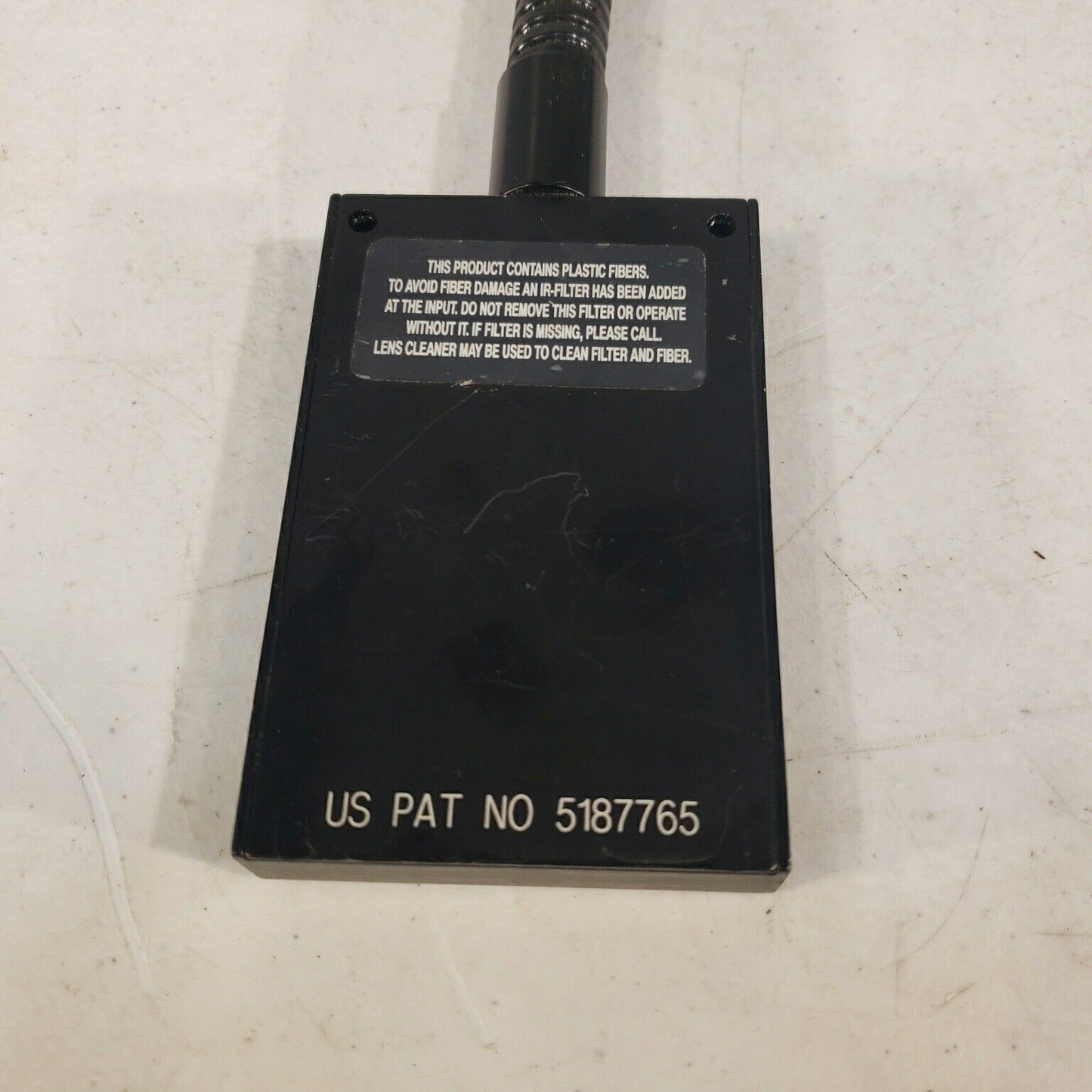 Schott Fostec Fiber Optic Light Square Microscope Pad 36" Length