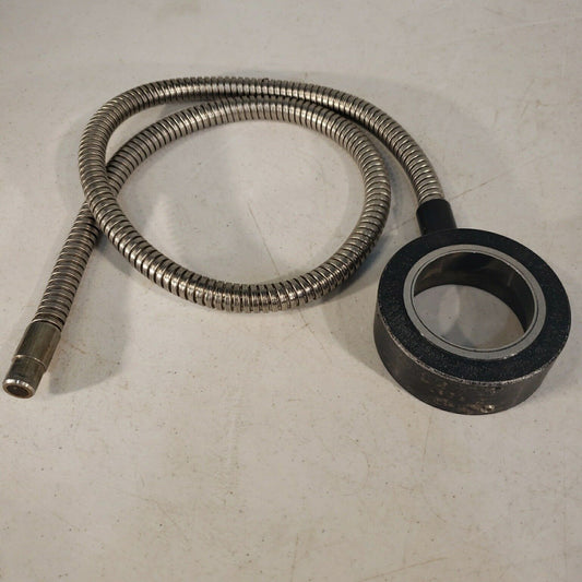 Fiber Optic Microscope Ring Light Length: 33", ID: 50MM, Bundle: 9mm