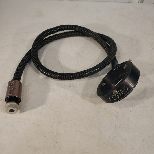 Fostec Fiber Optic Microscope Ring Light Length: 32", ID: 50mm, Bundle: 8mm