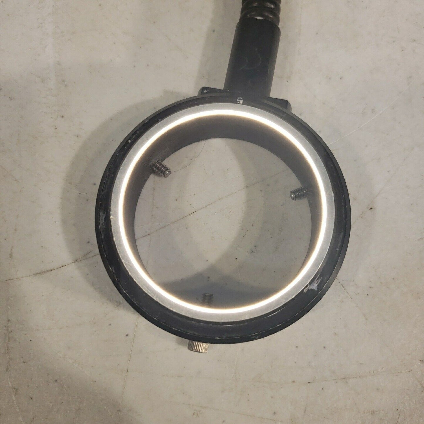 Fostec Fiber Optic Microscope Ring Light Length: 32", ID: 50mm, Bundle: 8mm