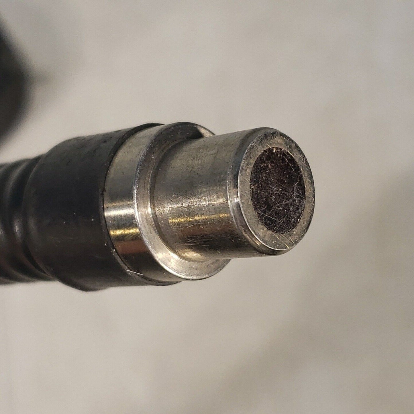 Fiber Optic Microscope Ring Light Length: 33", Ring ID: 50mm, Bundle: 9mm