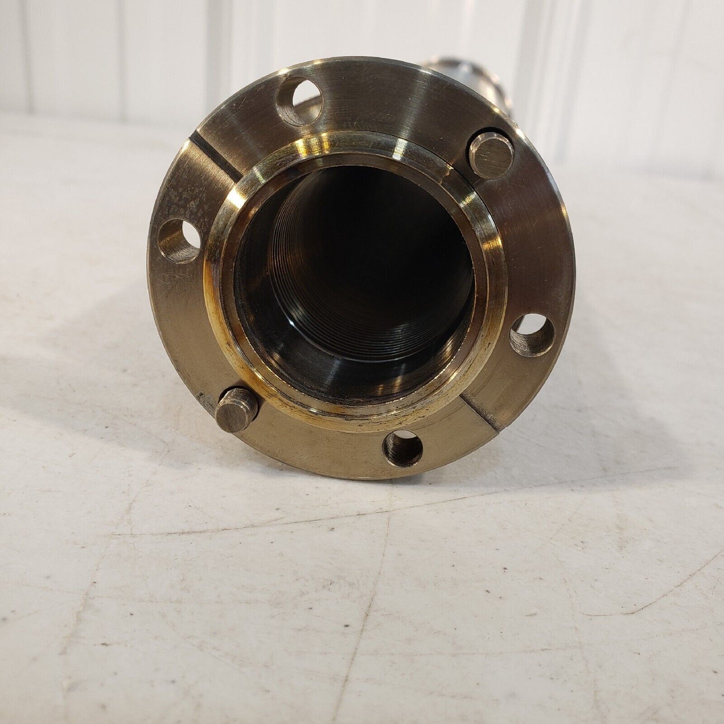 MDC MFG 2-3/4" 2.75" DN35CF Conflat 13" Length Rotatable Bellows High Vacuum