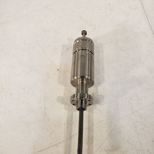 Varian 954-5151 w/ DN16CF 1.33" Mini CF Conflat Flange Rotation Feedthrough UHV