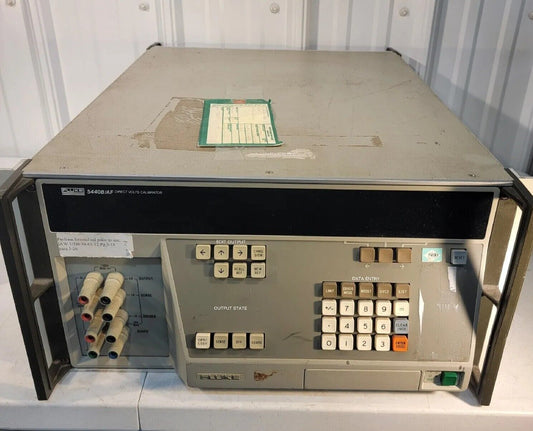 Fluke 5440B/AF Direct Volts Calibrator PPM - HAS ERROR