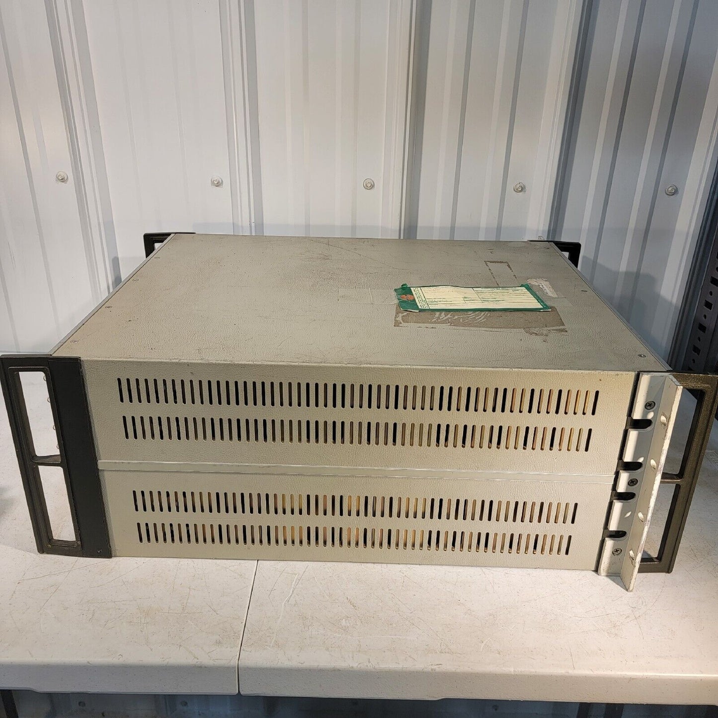Fluke 5440B/AF Direct Volts Calibrator PPM - HAS ERROR