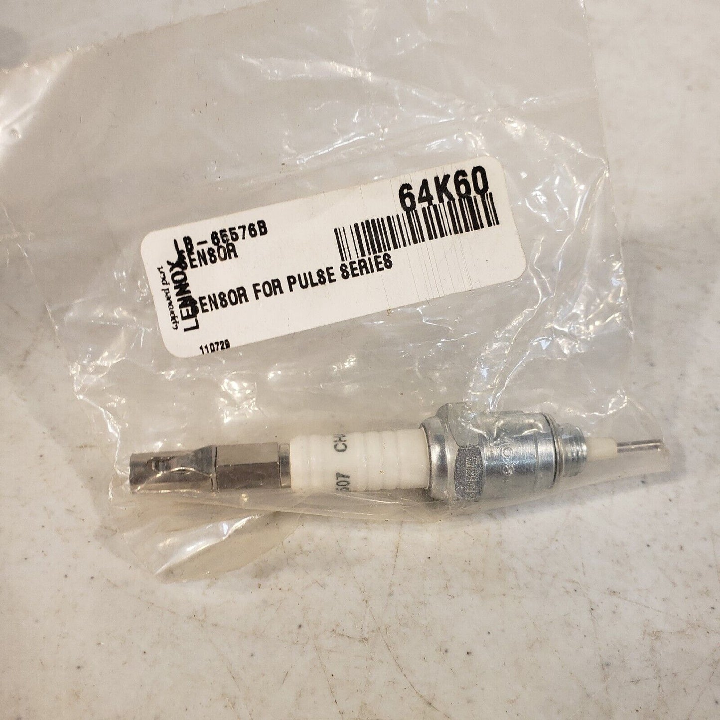 Lennox 64K60 Pulse Flame Sensor LB-65576B Furnace