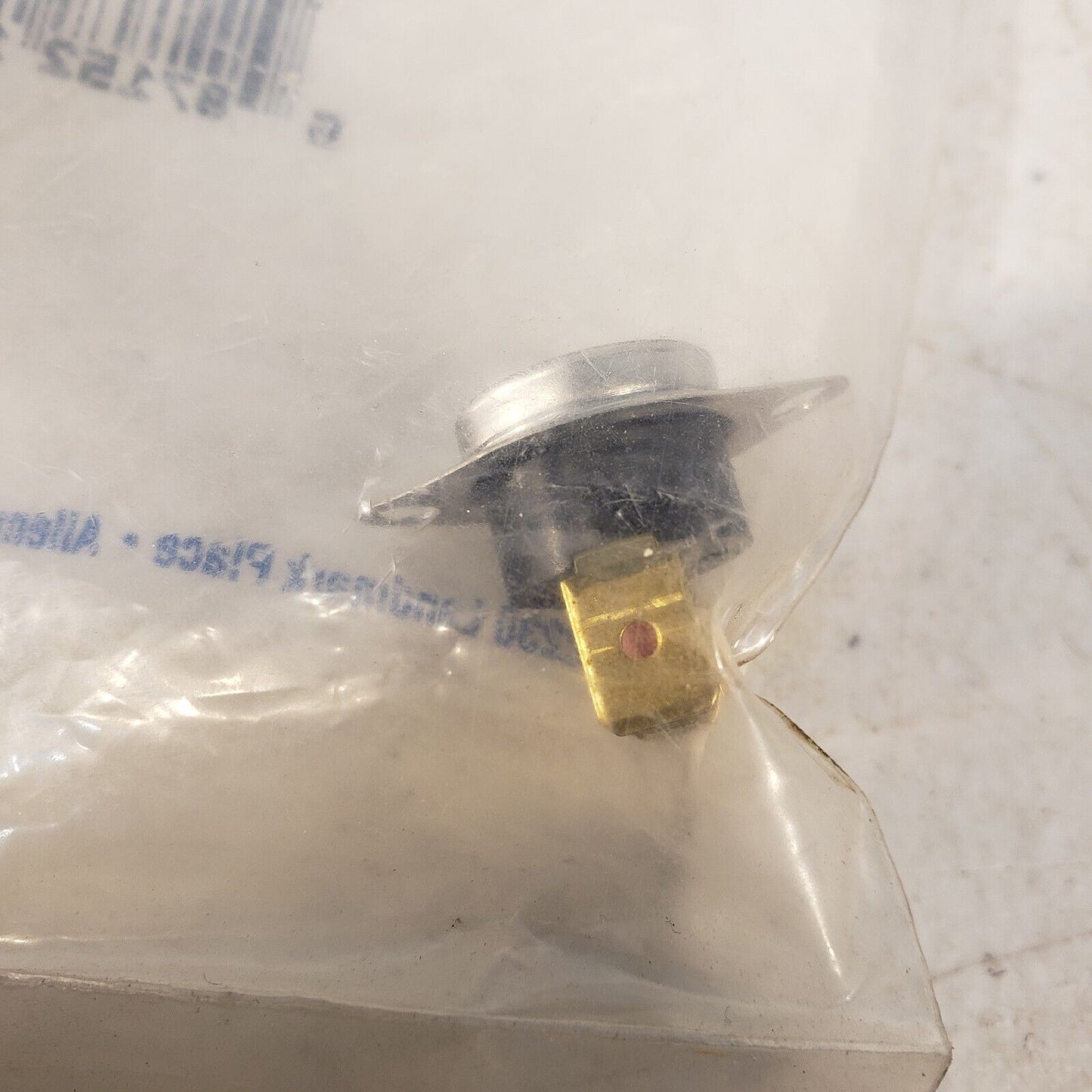 Supco SRL260 TSTAT Manual Reset Limit Thermostat 36TX16 L39-176