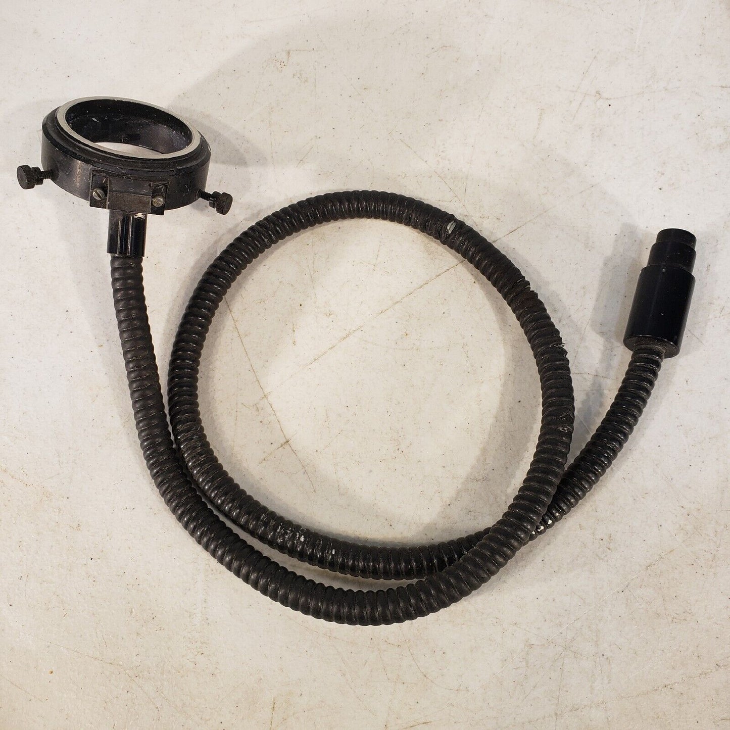 Schott Microscope Ring Light Fiber Optic 2-3/4" OD 2" ID 36" Length