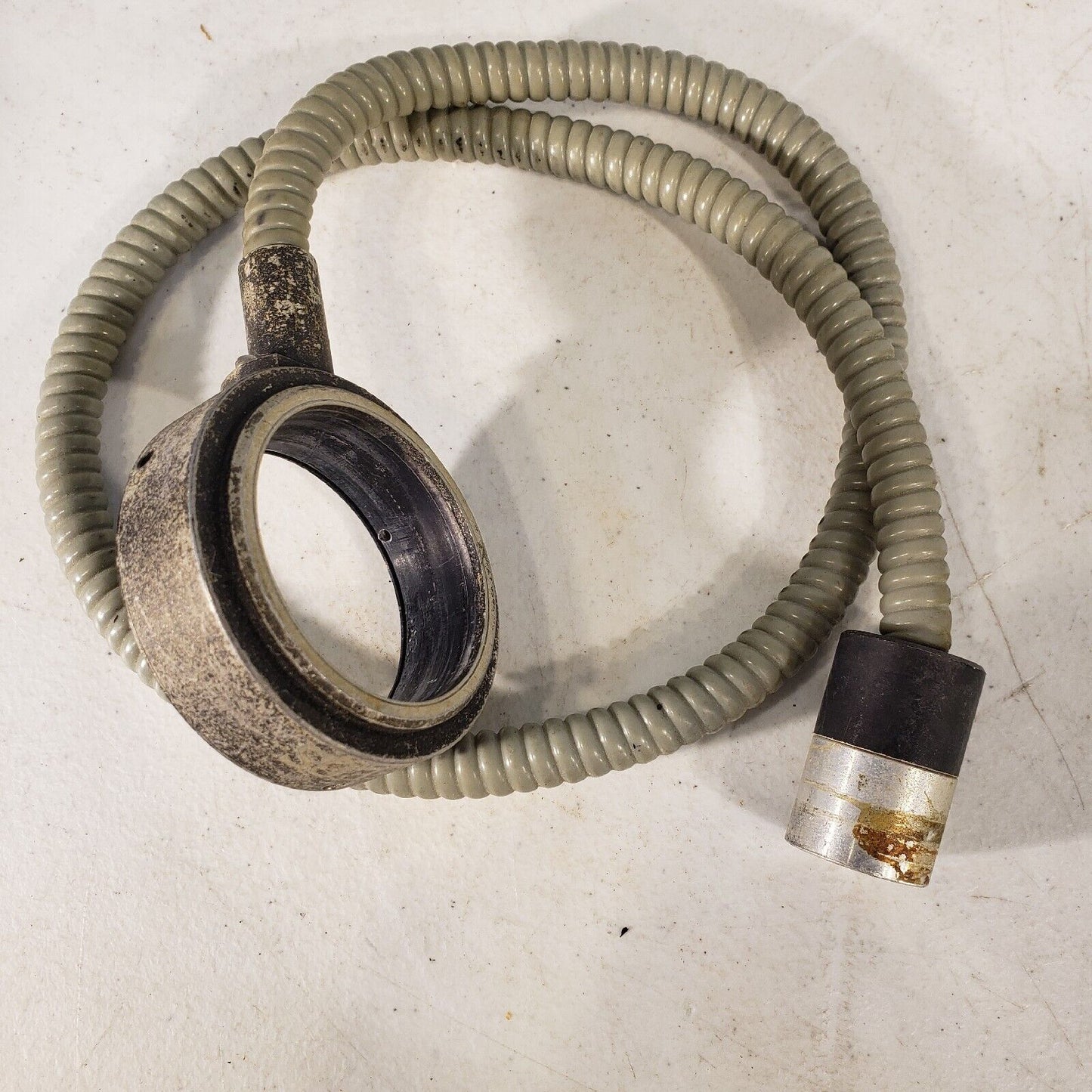 Microscope Ring Light Fiber Optic 2-5/8" OD 2" ID 27" Length