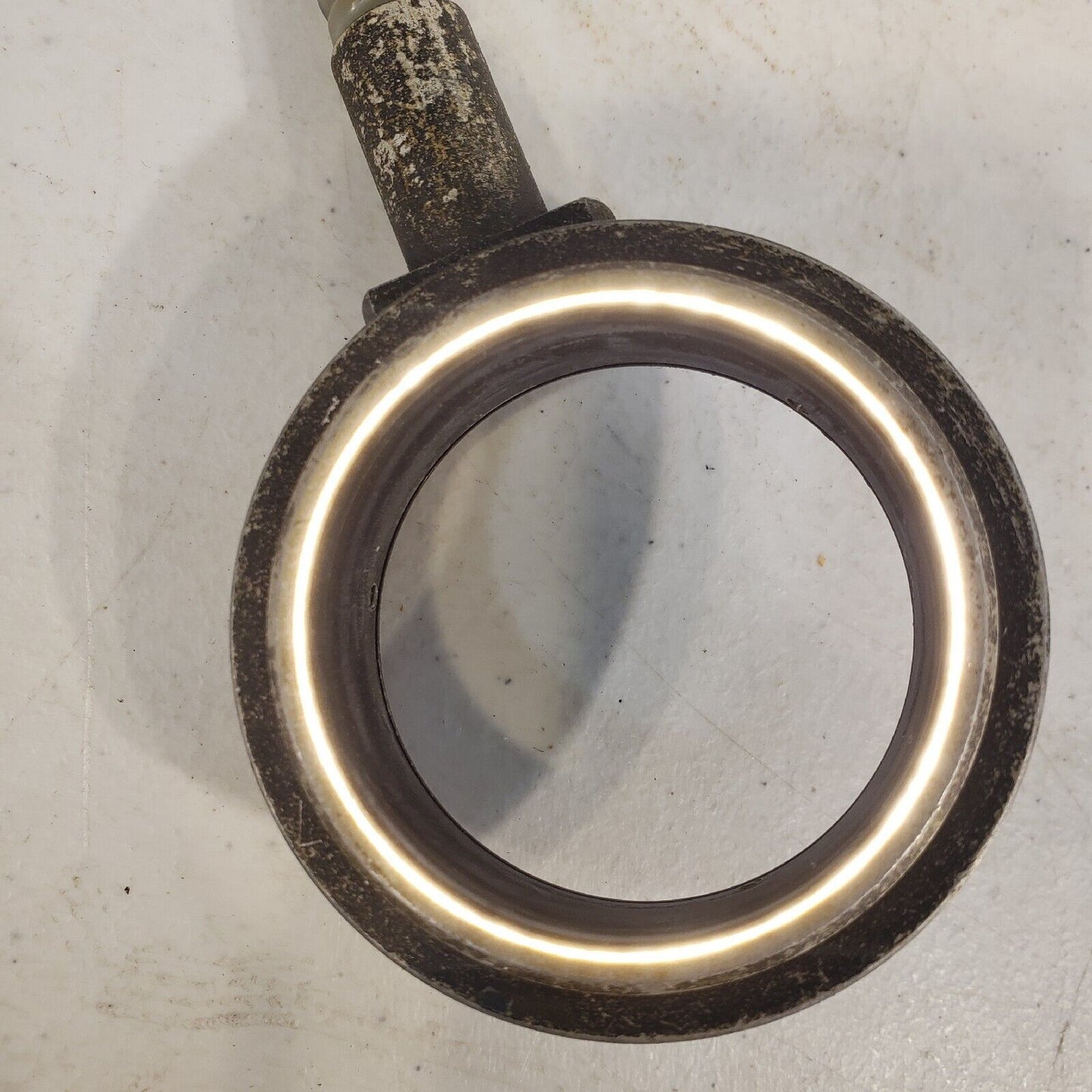 Microscope Ring Light Fiber Optic 2-5/8" OD 2" ID 27" Length