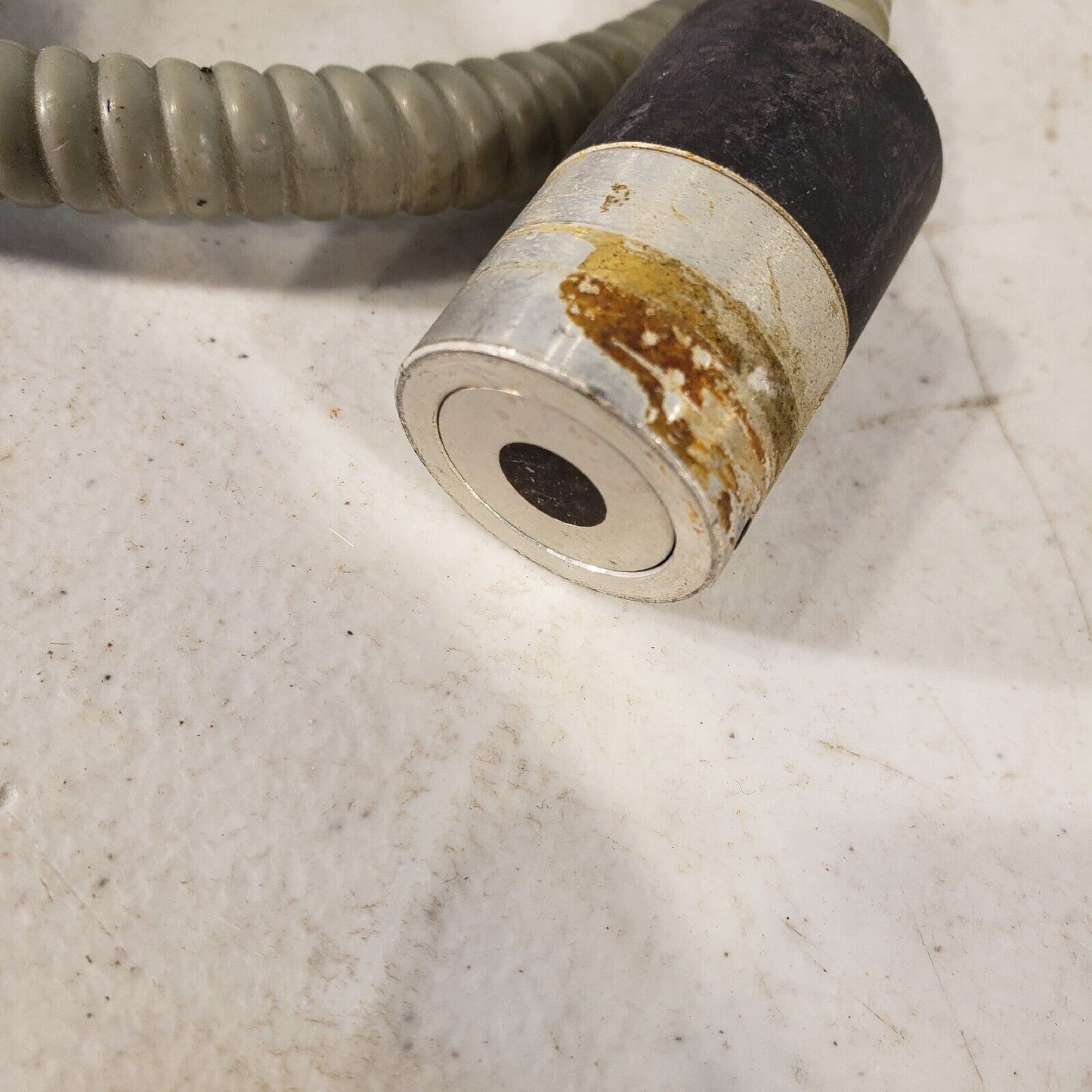 Microscope Ring Light Fiber Optic 2-5/8" OD 2" ID 27" Length