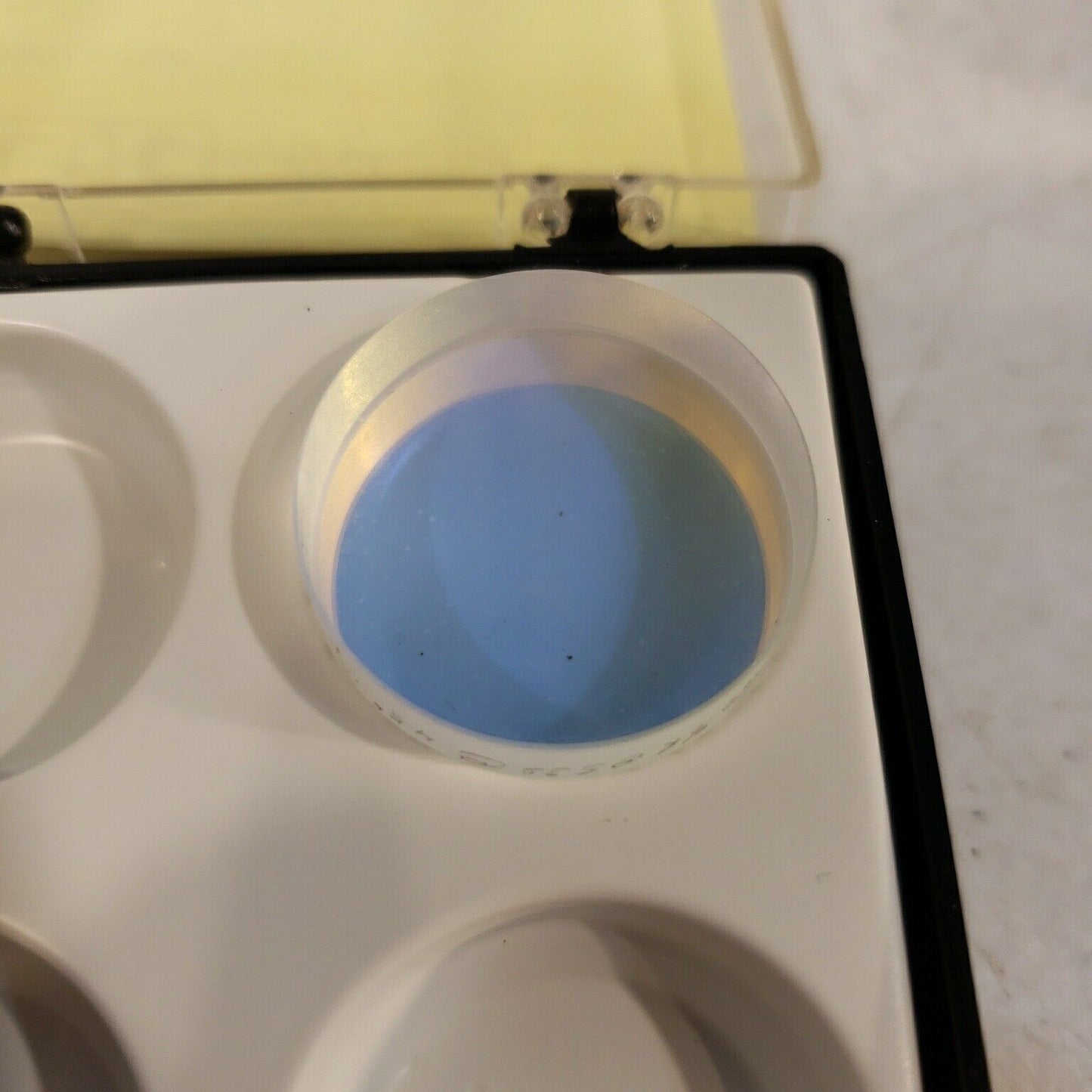 Optical 1" Dia Circular Light Bandpass Filter 50% R @ 532nm Flat/Flat