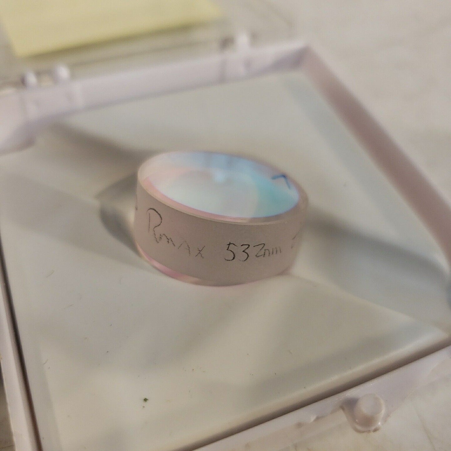 Laser Optics HR Mirror, Rmax @ 532nm, θ= 45⁰ p High Reflection